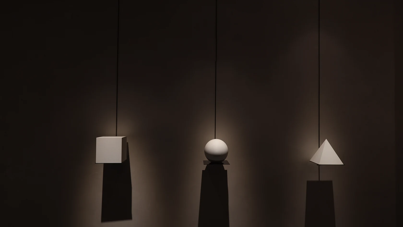 Materials, forms, light and shadow