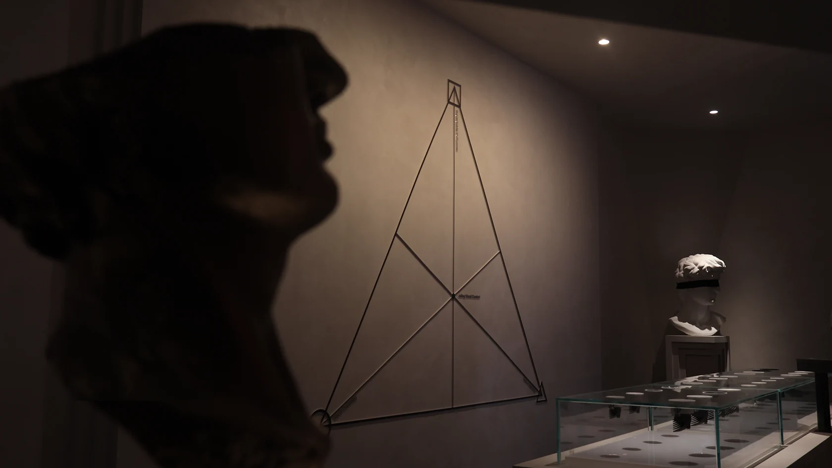 Light within a display space