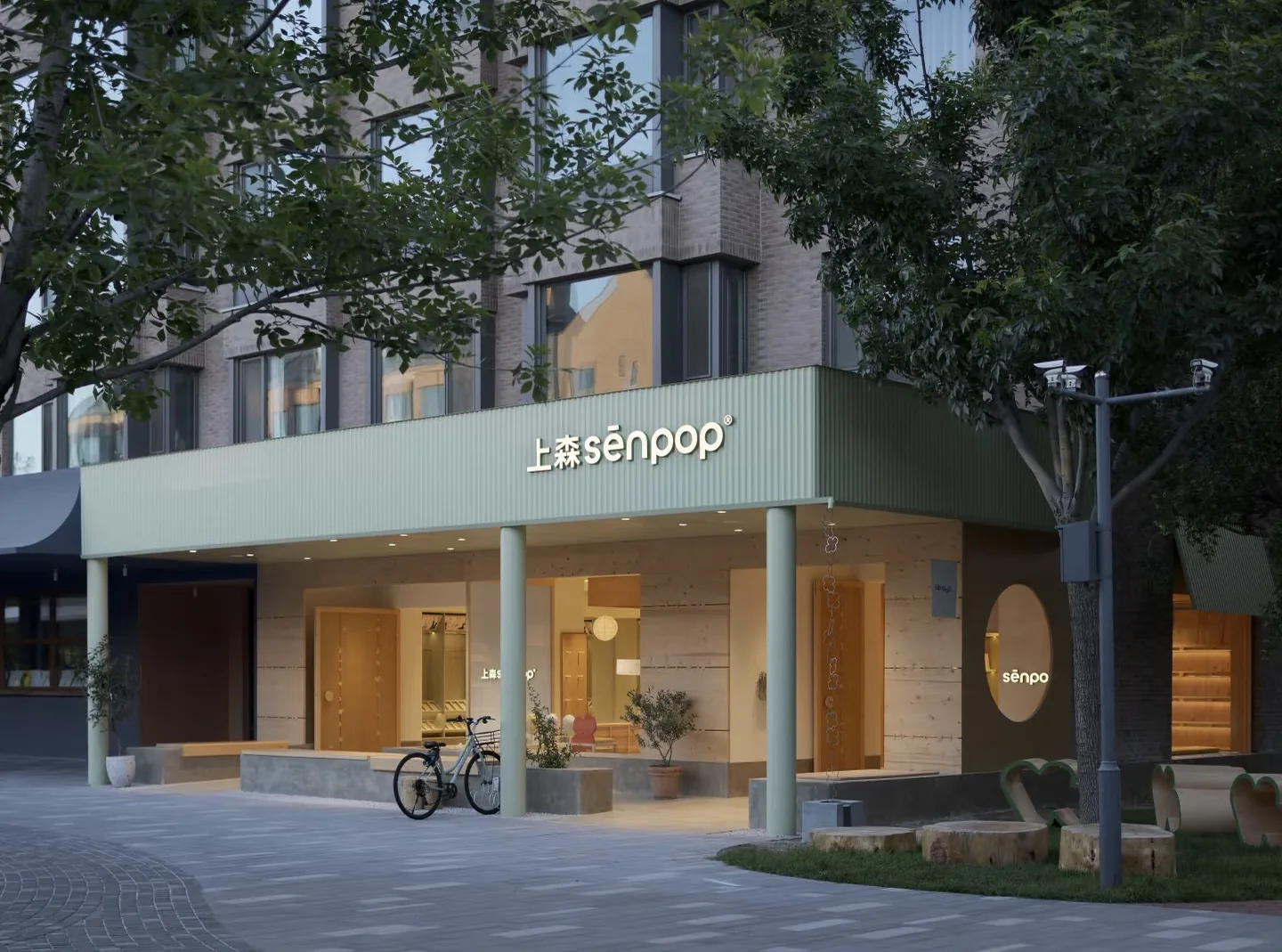 senpop 秦皇岛